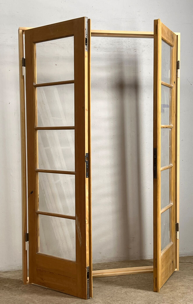 Fransk dør med karm