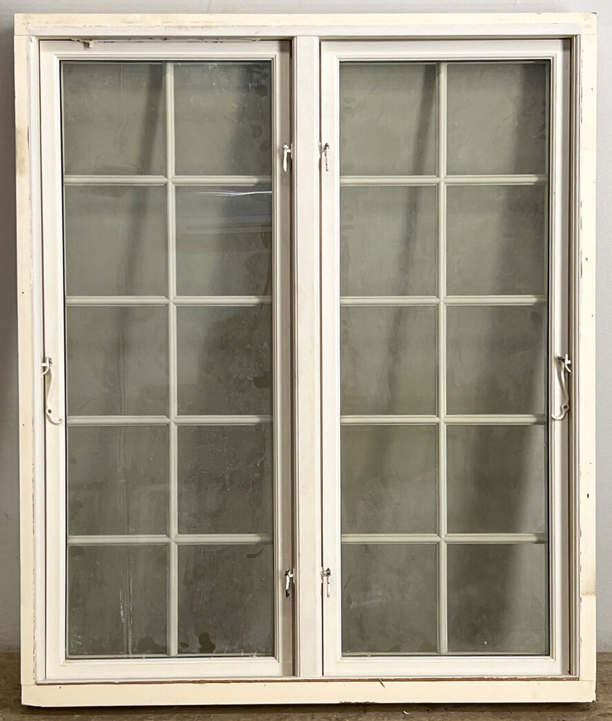 Bøjsø sprossevindue med koblede rammer