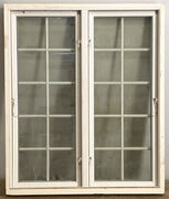 Bøjsø sprossevindue med koblede rammer