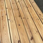 Brugte gulvbrædder i fyr, 44 m2, 10 cm