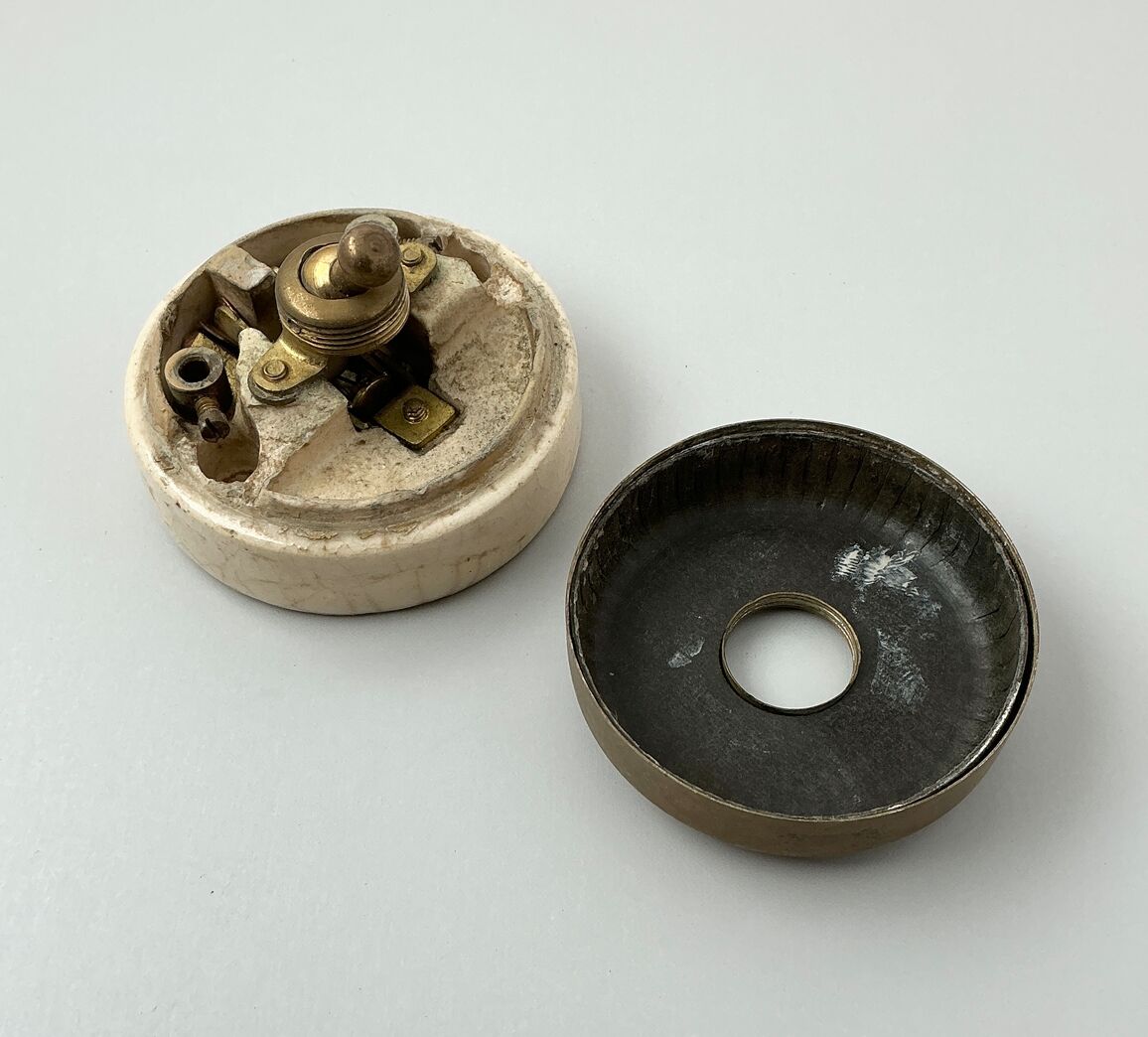 Glat messing kroneafbryder