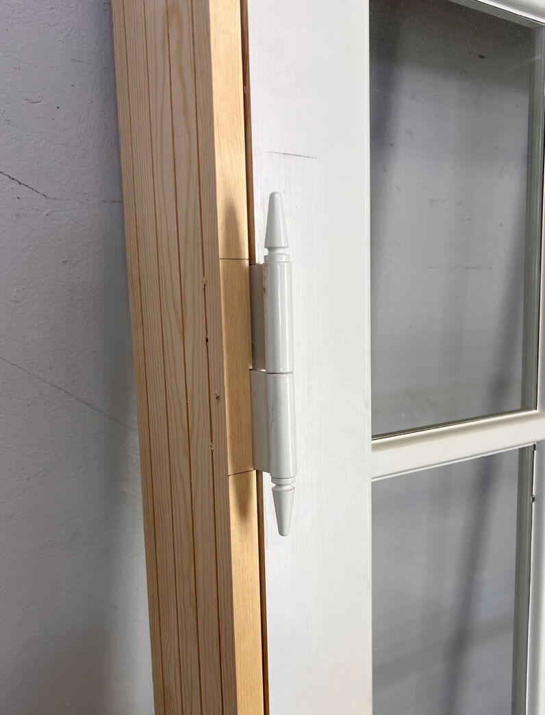 Sprossedør med karm