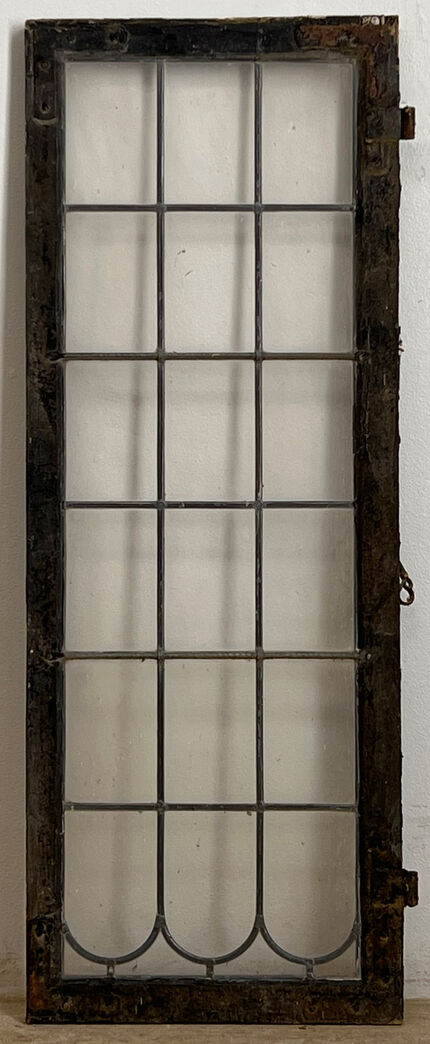 Blyindfattet vinduesramme