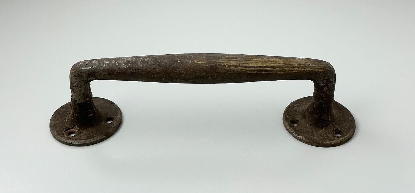 Dørhang i massivt messing