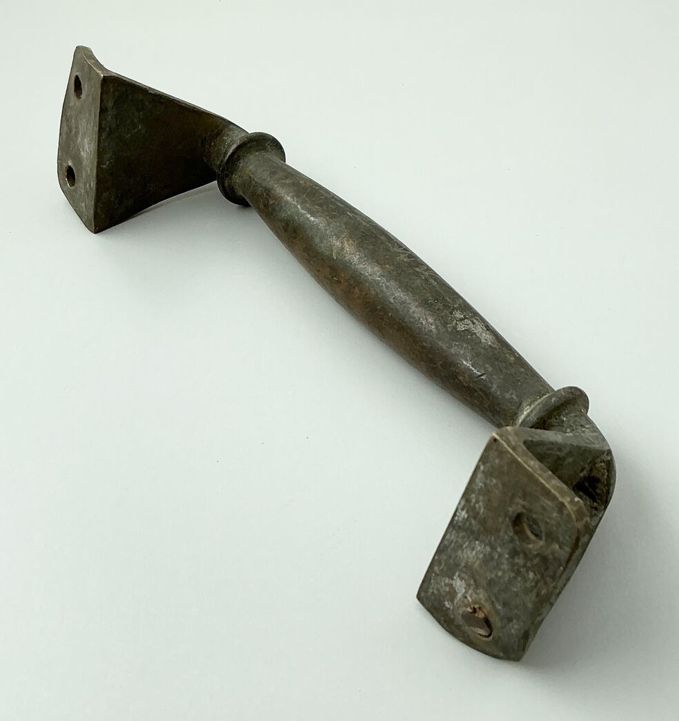 Dørhang i massivt messing