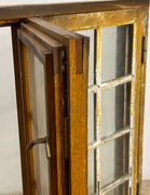 Sprossevindue i egetræ