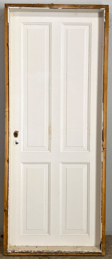 Fyldningsdør med karm