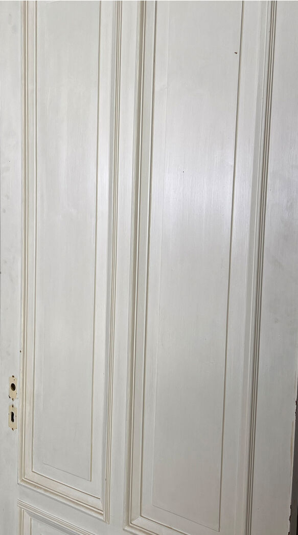 Fyldningsdør uden karm