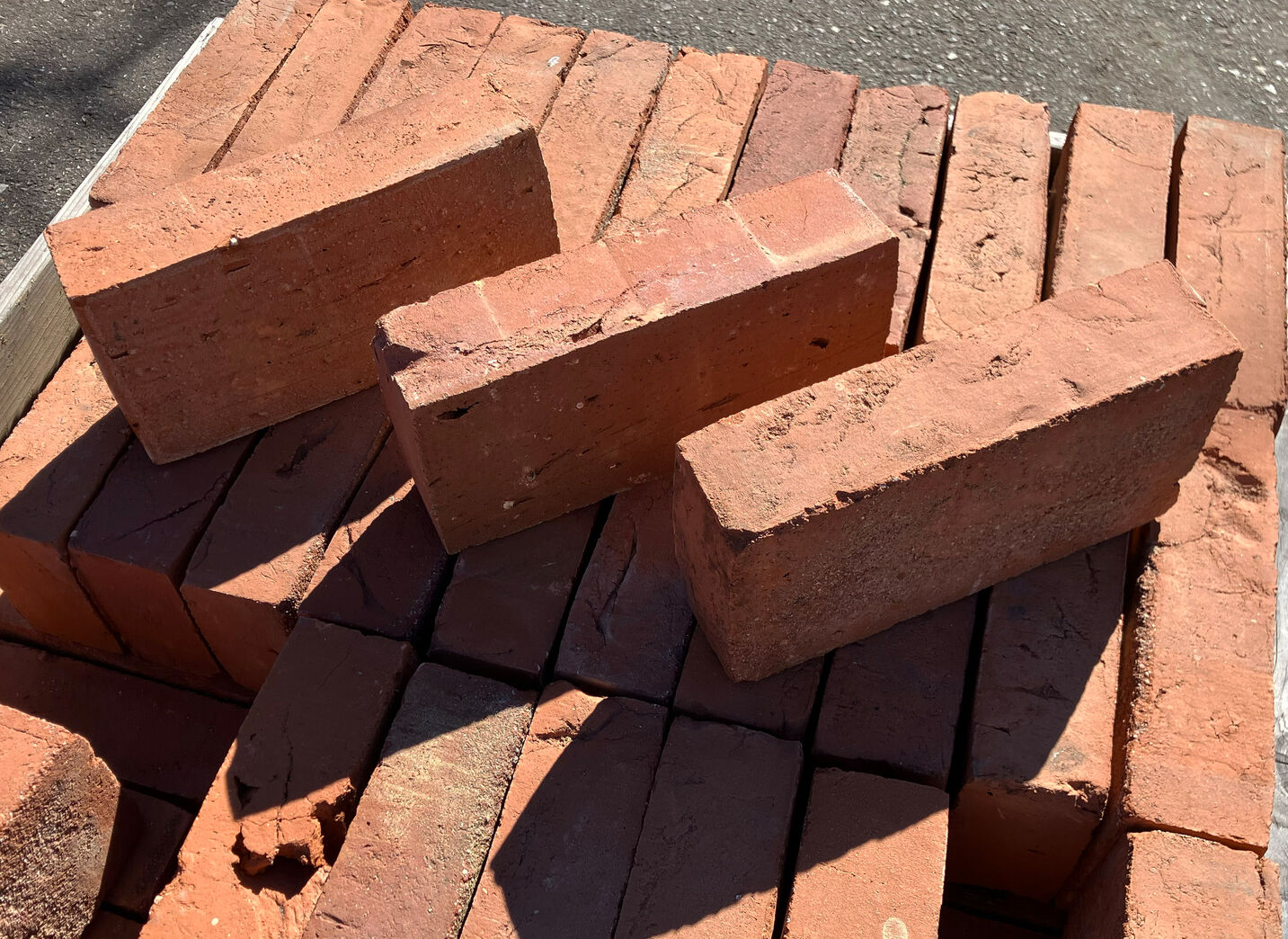 Rød belægningstegl - Munkesten