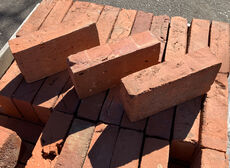 Rød belægningstegl - Munkesten