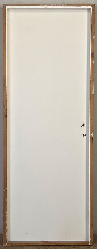 Indvendig dør med karm