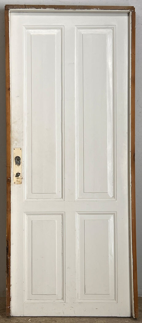 Fyldningsdør med karm