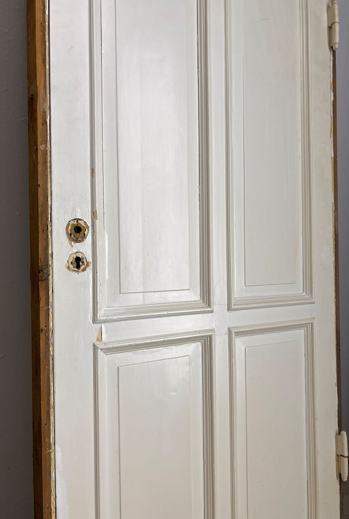 Fyldningsdør med karm