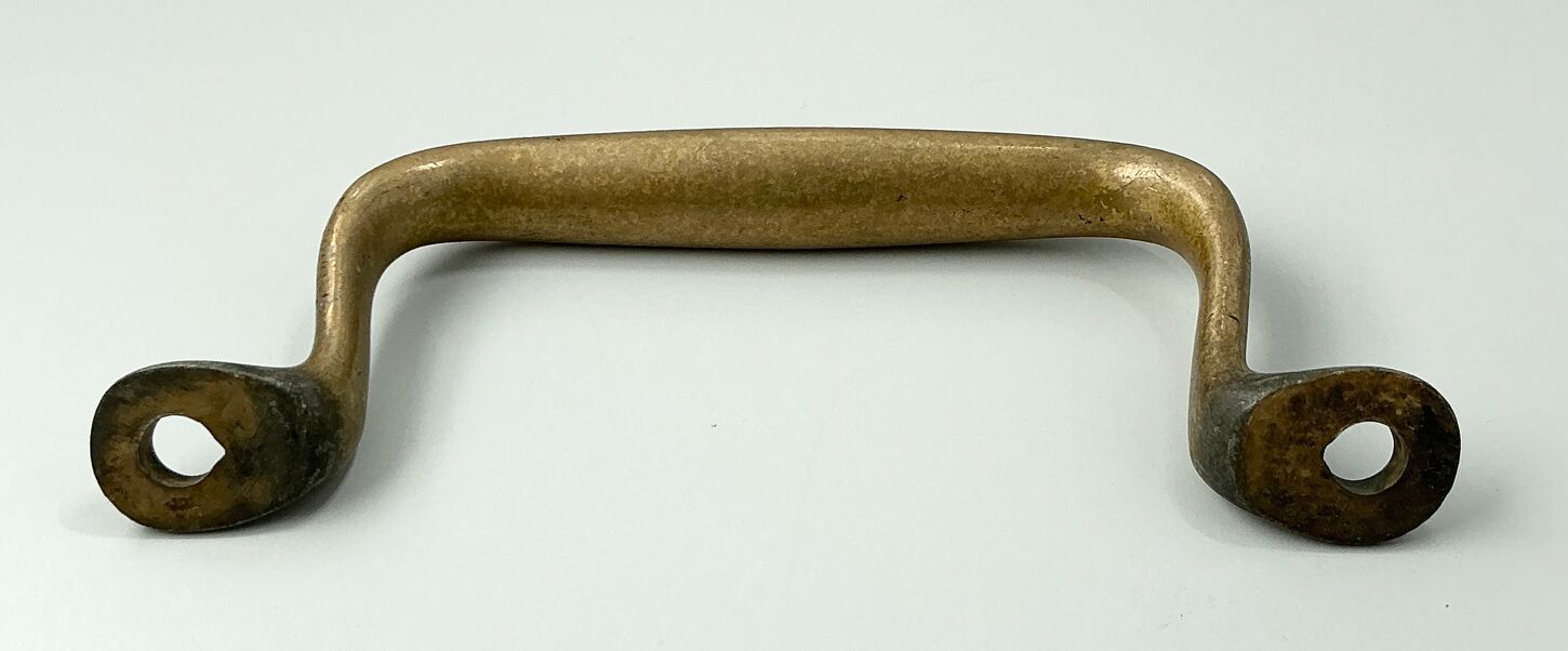 Dørhang i massiv messing