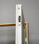 dobbelt fyldningsdør med karm