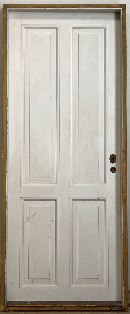 Fyldningsdør med karm