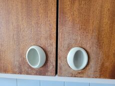 Originalt komplet 60'er køkken