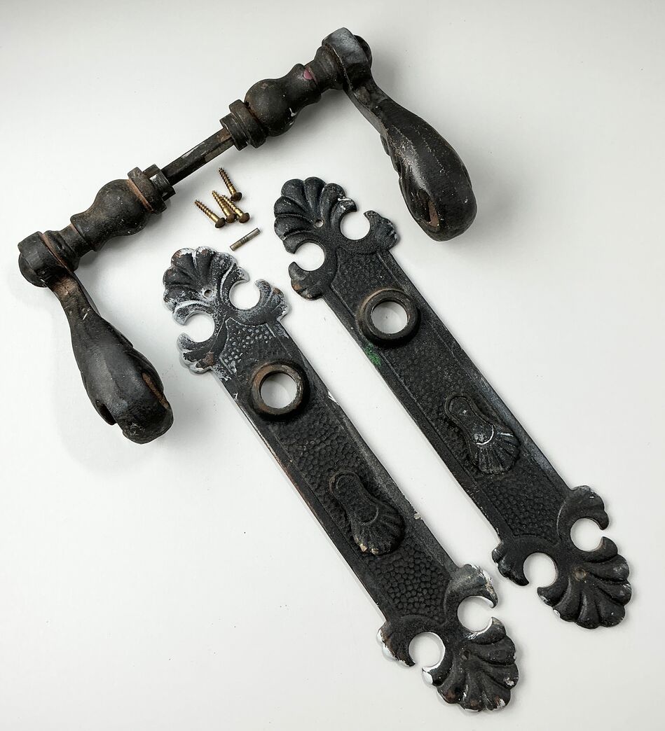 Svungent greb til hoveddøren