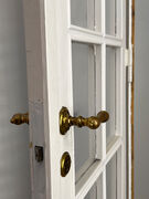 Fransk dør med karm