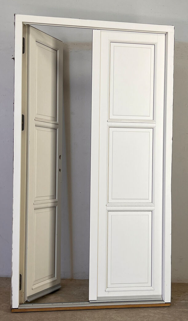 Rationel dobbelt facadedør