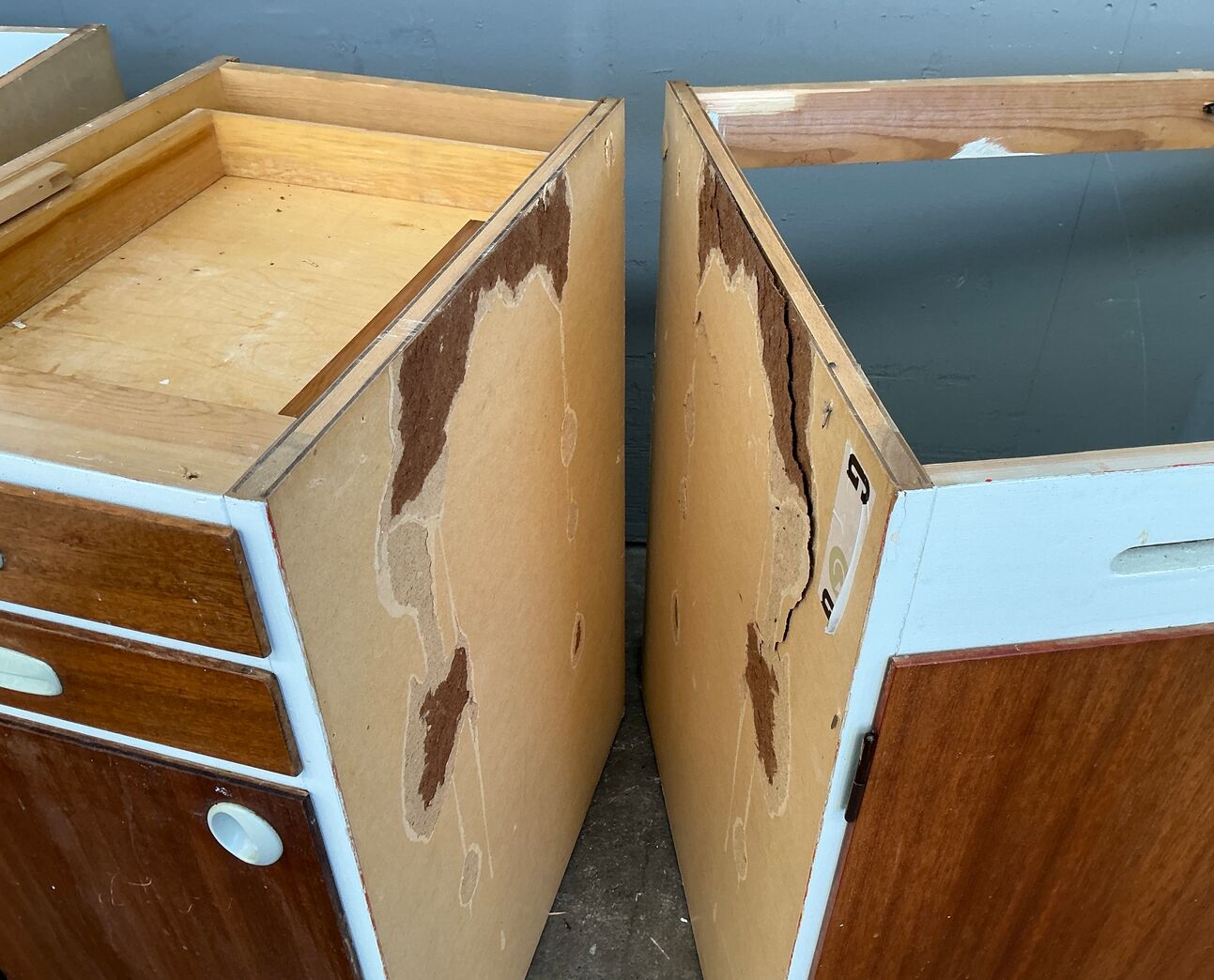 Originalt komplet 60'er køkken