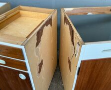 Originalt komplet 60'er køkken