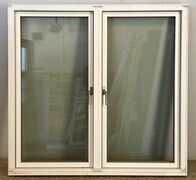 Rationel termovindue med 3-lagsglas