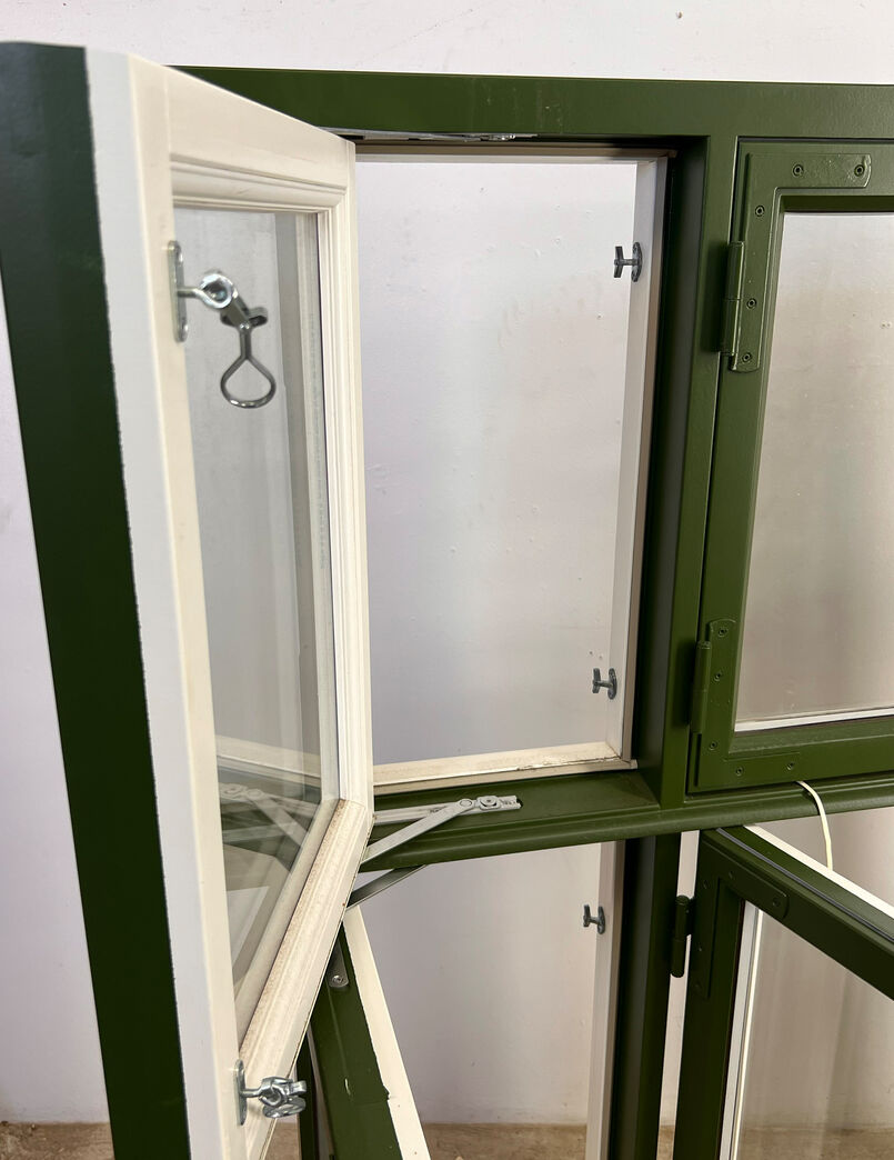 Termovindue med 3-lags glas