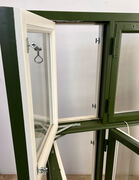 Termovindue med 3-lags glas