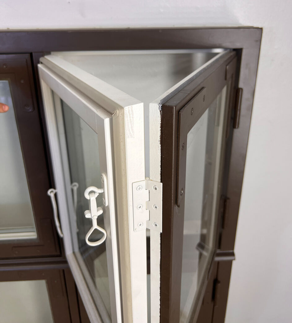 Vindue med koblede rammer (termo)