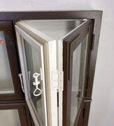 Vindue med koblede rammer (termo)