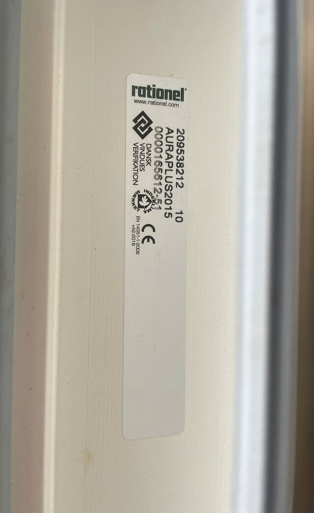 Yderdør med karm - Rationel