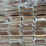 225 stk samlet parti hvide  indfatninger 21x68x2250 mm