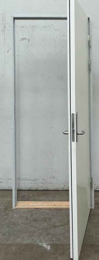 BD30/35dB branddør m/karm