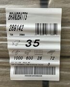 72 m2 Rockwool brandbatts - 35 mm