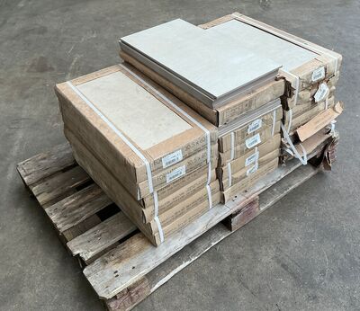 28 m2 Væg/gulv fliser farve beige 305x609 mm