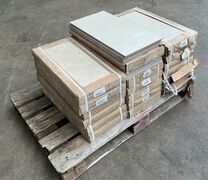 28 m2 Væg/gulv fliser farve beige 305x609 mm