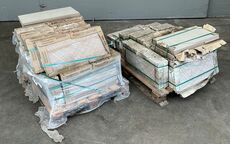 60 m2 Væg/gulv fliser farve Beige 298x598 mm