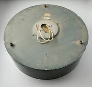 Fog og Mørup plafond lampe fra 1970 m/uoriginal skærm
