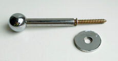 Knage med skjult montering 65 mm
