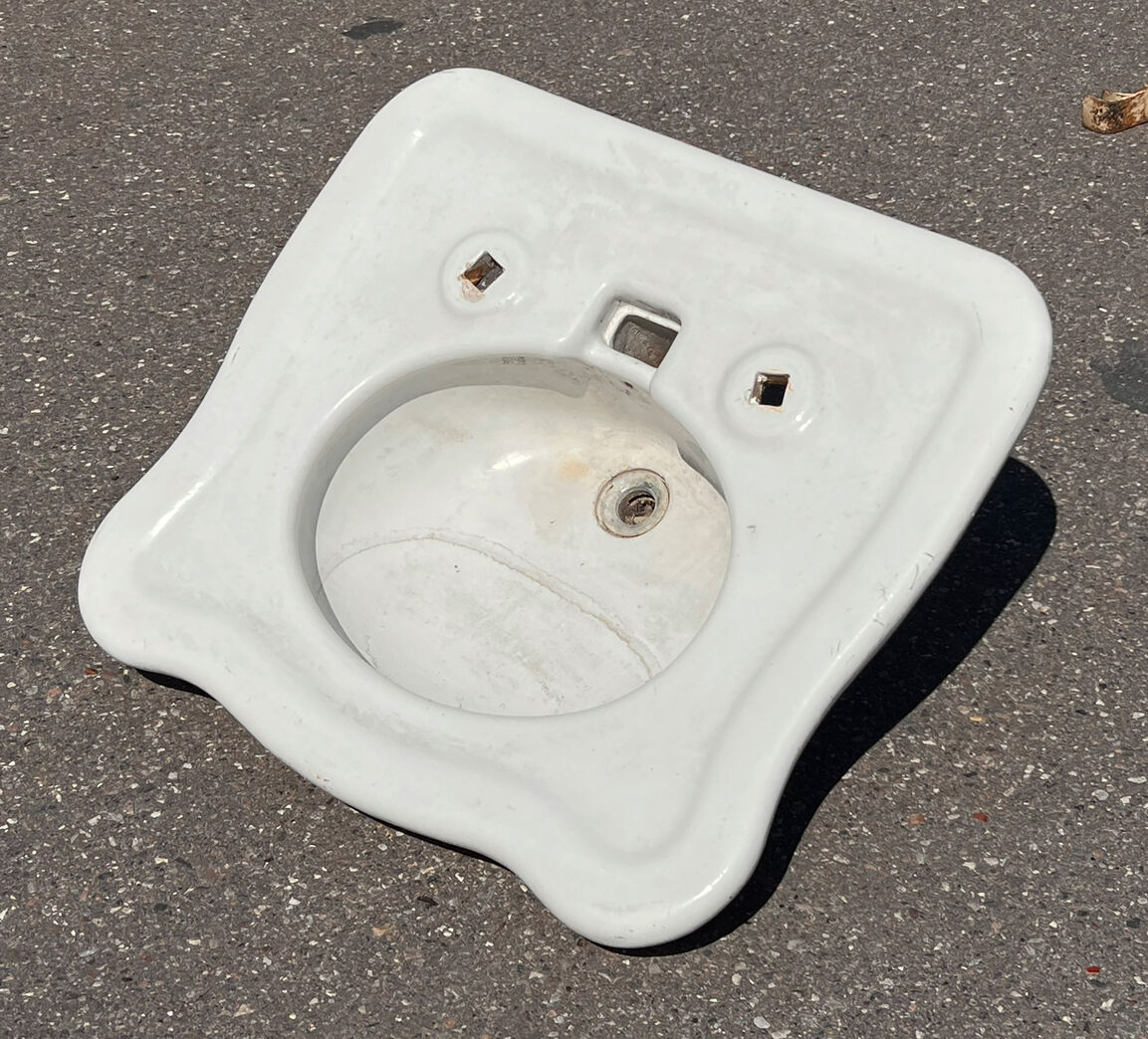 Vintage håndvask