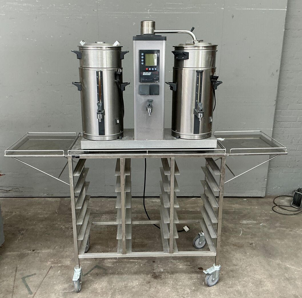 Bonamat kaffebrygger B10 (2x10L) m/rullebord