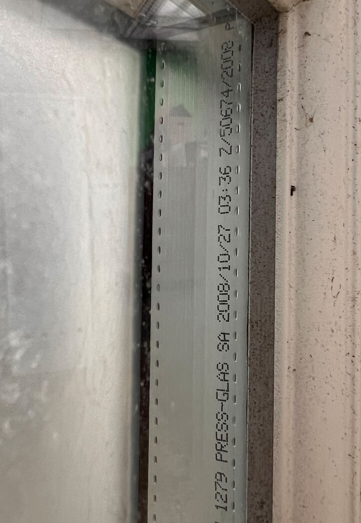 Rationel termovindue med sprosser