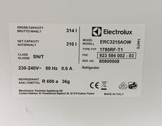 Elektrolux integrerbart køleskab 310 liter