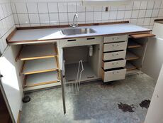 Komplet lille 60’er køkken