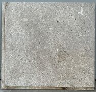 Terrazzo hjørneplade fra 60'er køkken 66,4x62,2cm