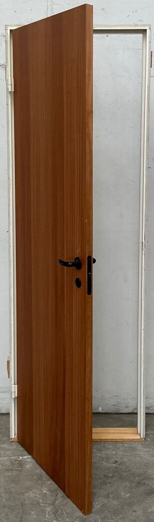 Mahognifineret dør M7 m/karm vh.