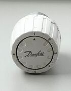 Danfoss termostatventil Ø34 mm - brugt