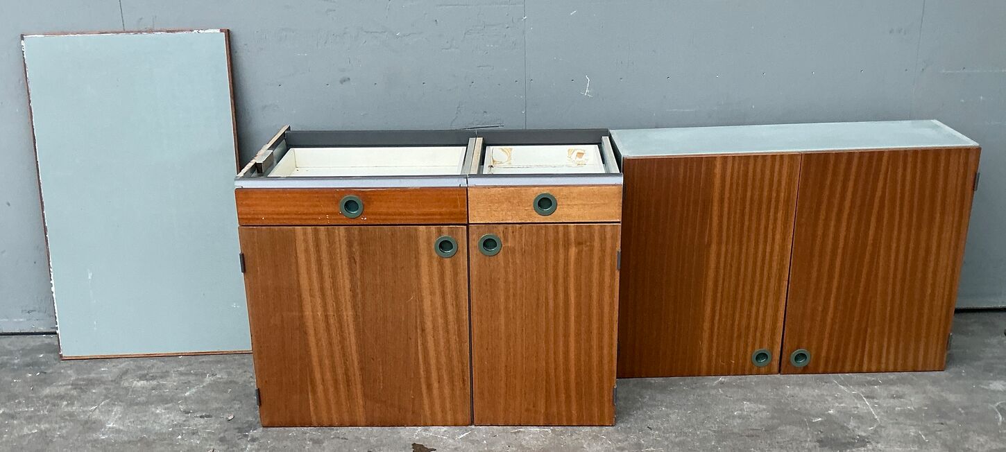 Komplet lille Tectum køkken