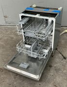 Bosch opvaskermaskine - rustfri stål